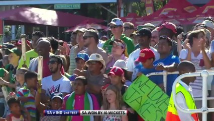 South Africa vs India - 2nd Test Presentation ceremony - YouTube_clip0