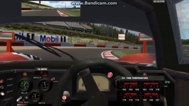 Mazda 787B GTP at Spa onboard (NR2003)