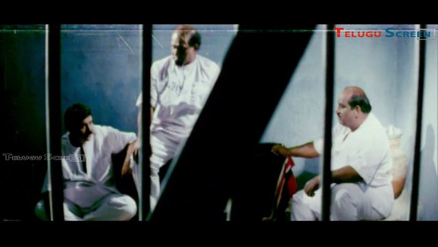 The Rowdies Planing In The Jail From Rowdi Rani Movie