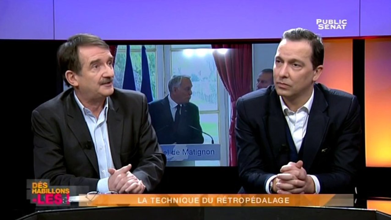 Guy Alves (Bygmalion) - Déshabillons-les - La technique du rétropédalage - Public Sénat - 11/12/2013