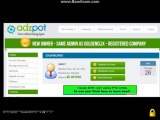 how to create account and earn money on adzpot.com step by step guide