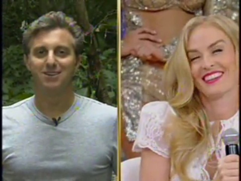 PIZZA DO FAUSTÃO - HOMENAGEM A ANGÉLICA EDITADO