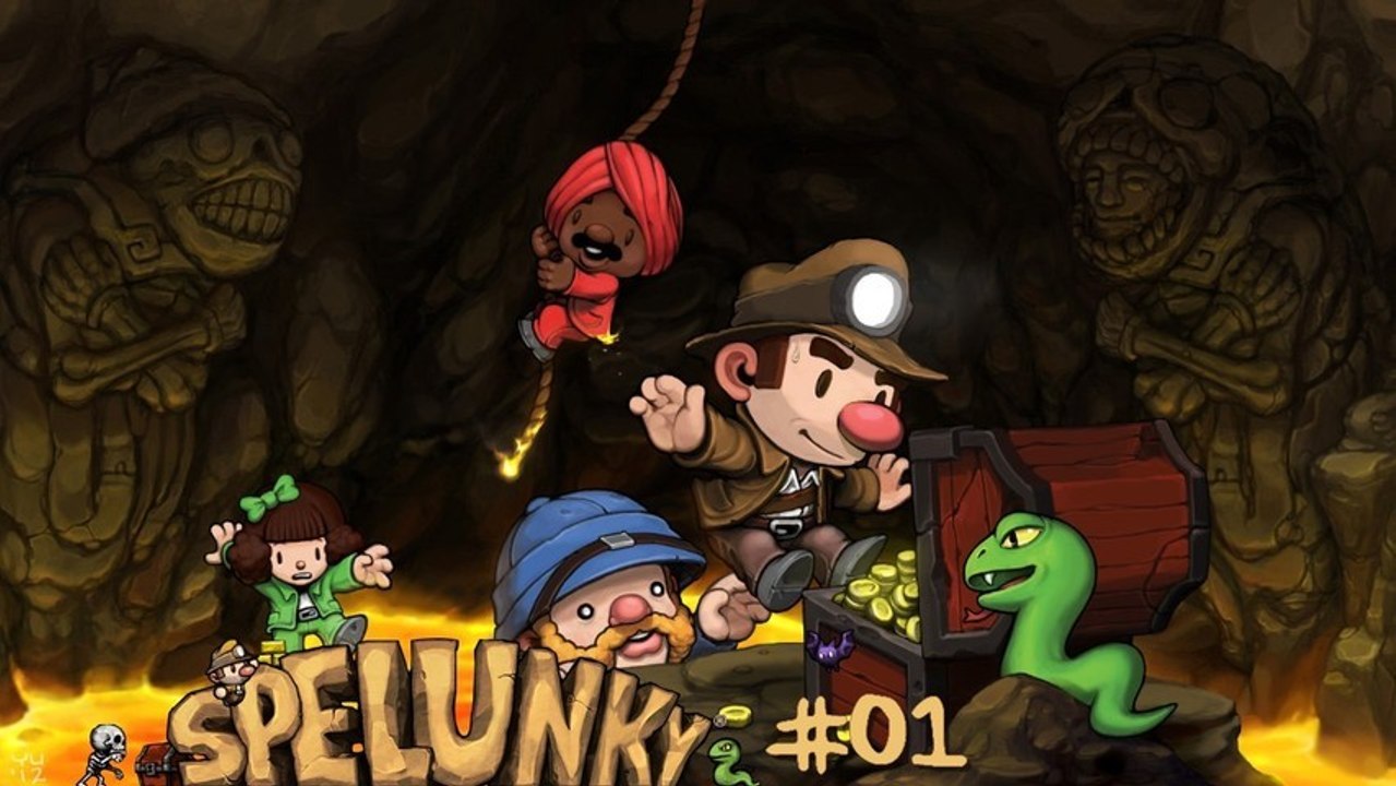 Spelunky #01 Fail sur Fail !