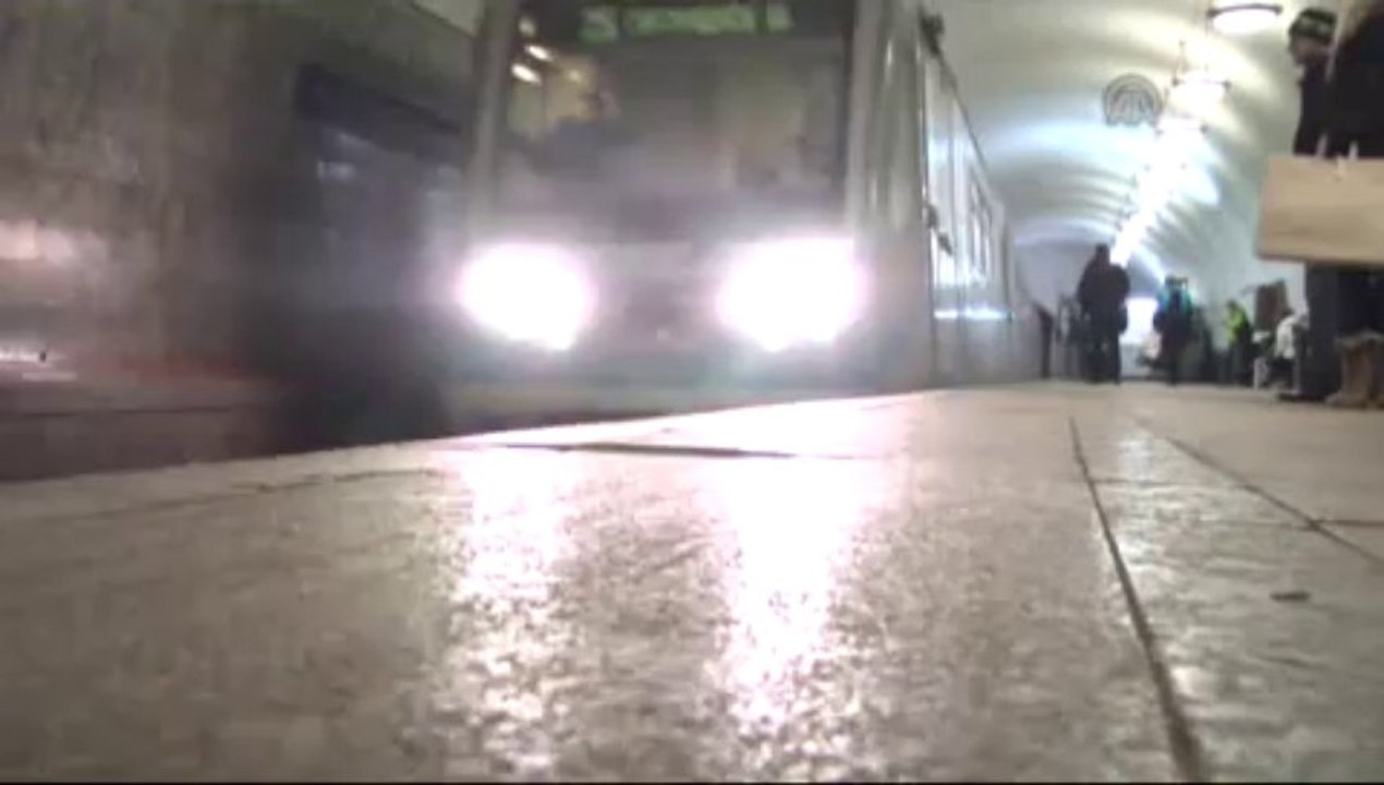 Yer altındaki demir ağlar