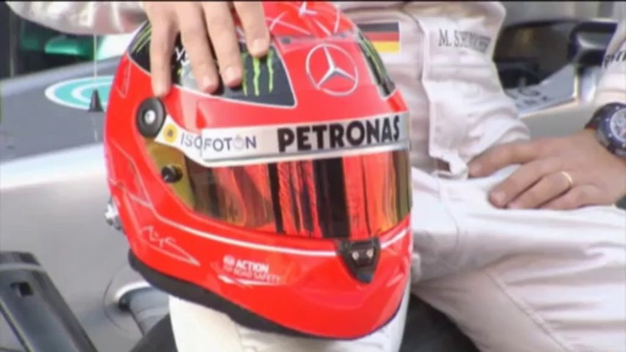 F1: Schumachers Zustand leicht verbessert - Aktuelle Infos