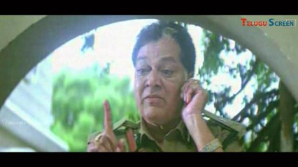 Nagendra Babu Talking Wiyh Higher Officer About Terrarists  From Police Adikari Movie