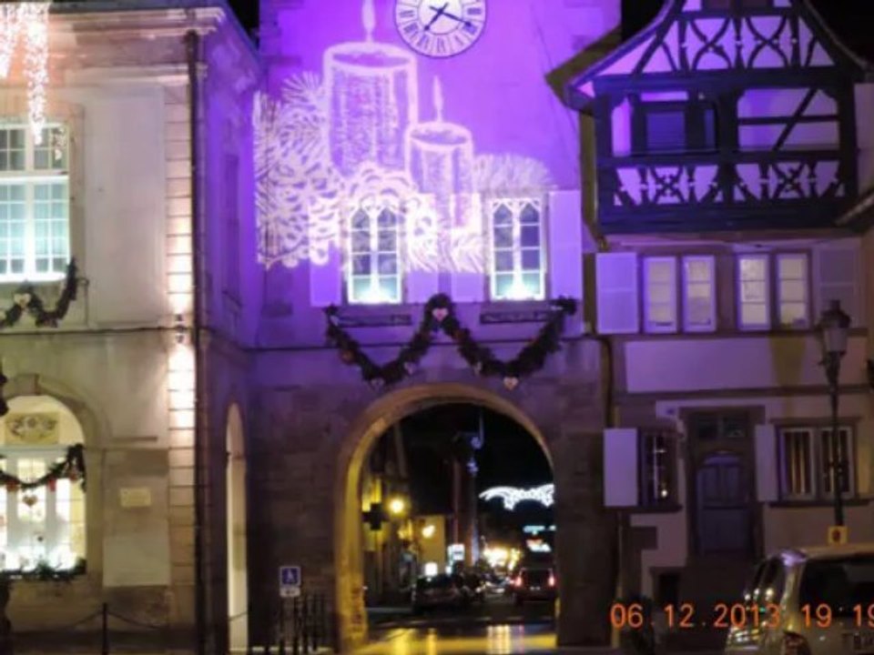 Noël 2013 Molsheim, Mutzig et Rosheim