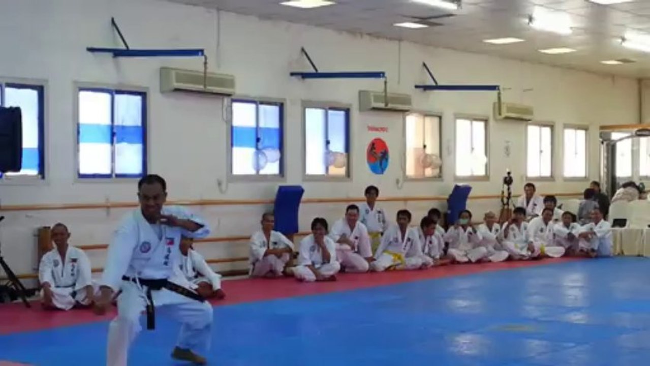 25th Silver Anniversary Arnis Sensei Edison