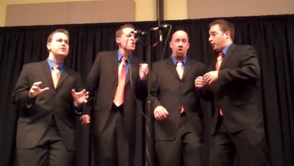 Sing without breathing : Amazing A Capella singers - Cruella DeVille - Vocal Spectrum