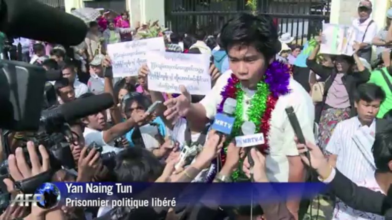 La Birmanie affirme ne plus avoir de prisonniers politiques
