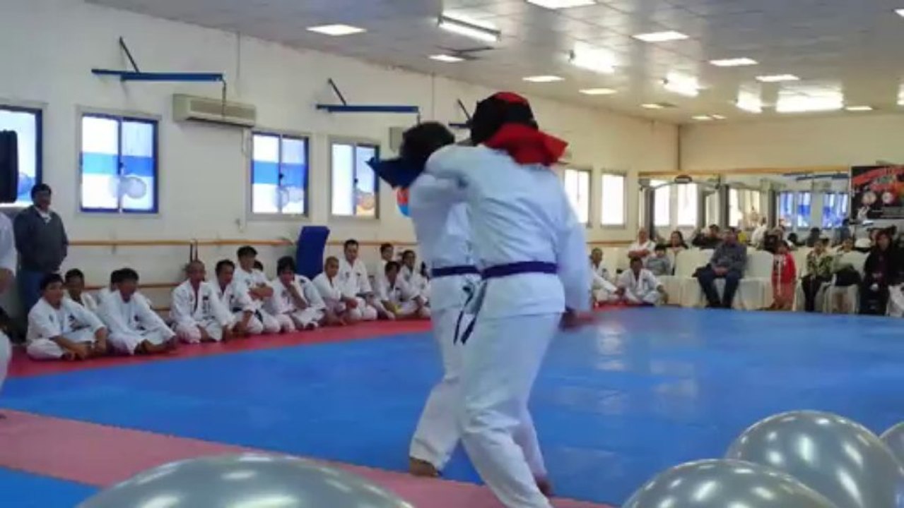 25th Silver Anniversary Arnis Sparring Dave and Noli