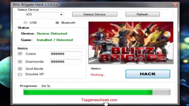 Blitz Brigade Hack unlimited coins and diamonds