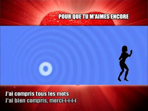 karaoke - Celine Dion - Pour que tu m'aimes encore