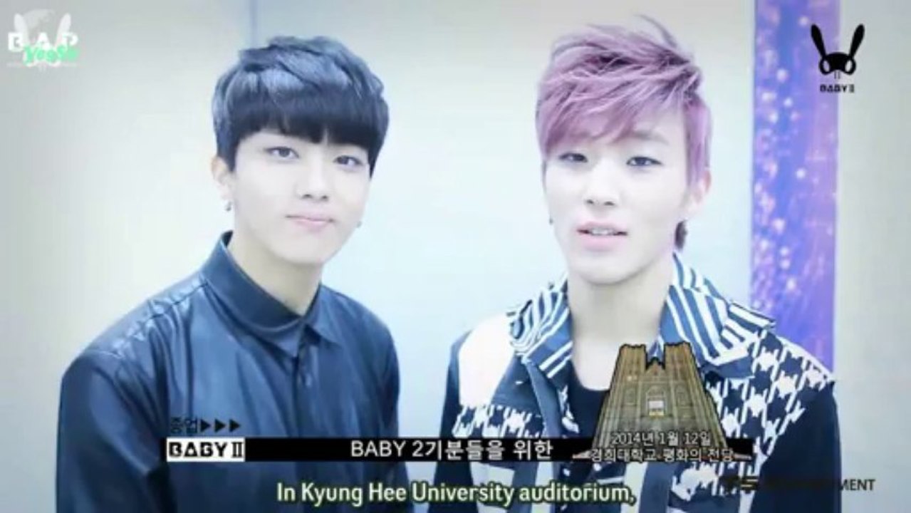 [ENG SUB] 131213 2nd Baby Day Greeting