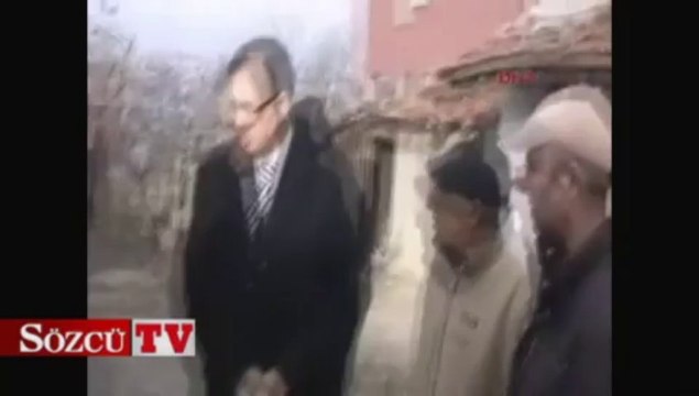 Evleri yanan çifte devlet şefkat eli uzattı