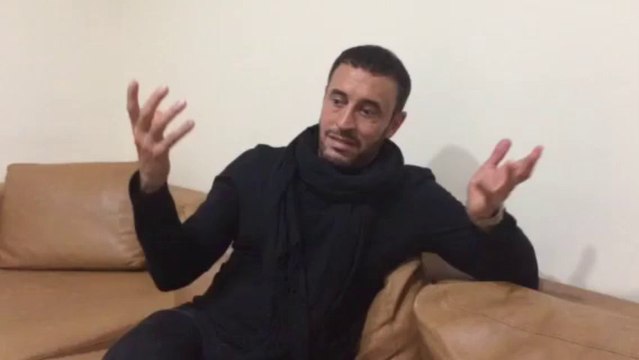 تهنئة القيصر كاظم الساهر لمحبيه بمناسبة السنة الجديدة ٢٠١٤