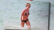 Charlize Theron Wows on the Beach in Hawaii