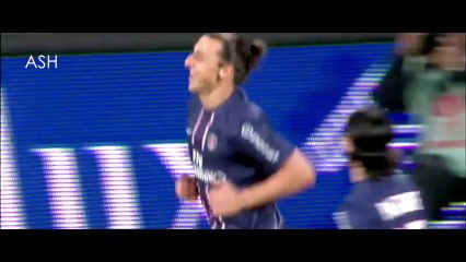 Zlatan Ibrahimovic, la totalité de ses buts en 2013