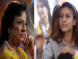 Tanisha Mukherjees Big Fight With Mother Tanuja