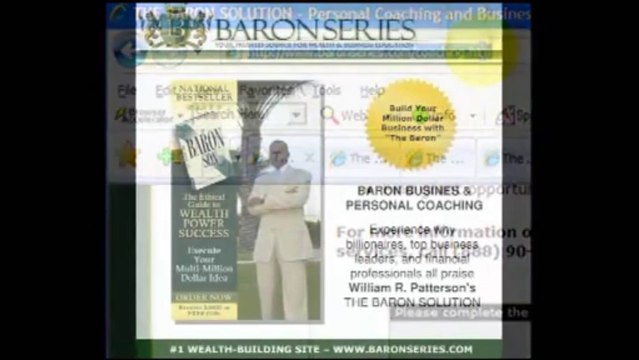 Build a Million-Dollar Business with BARON Business Coaching