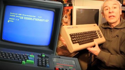 Les Histoires du Jeu Vidéo #15 : l'Amstrad et le C64