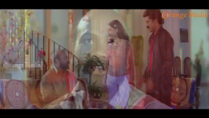 BLUE Movie -heroine father insulting hero in his home