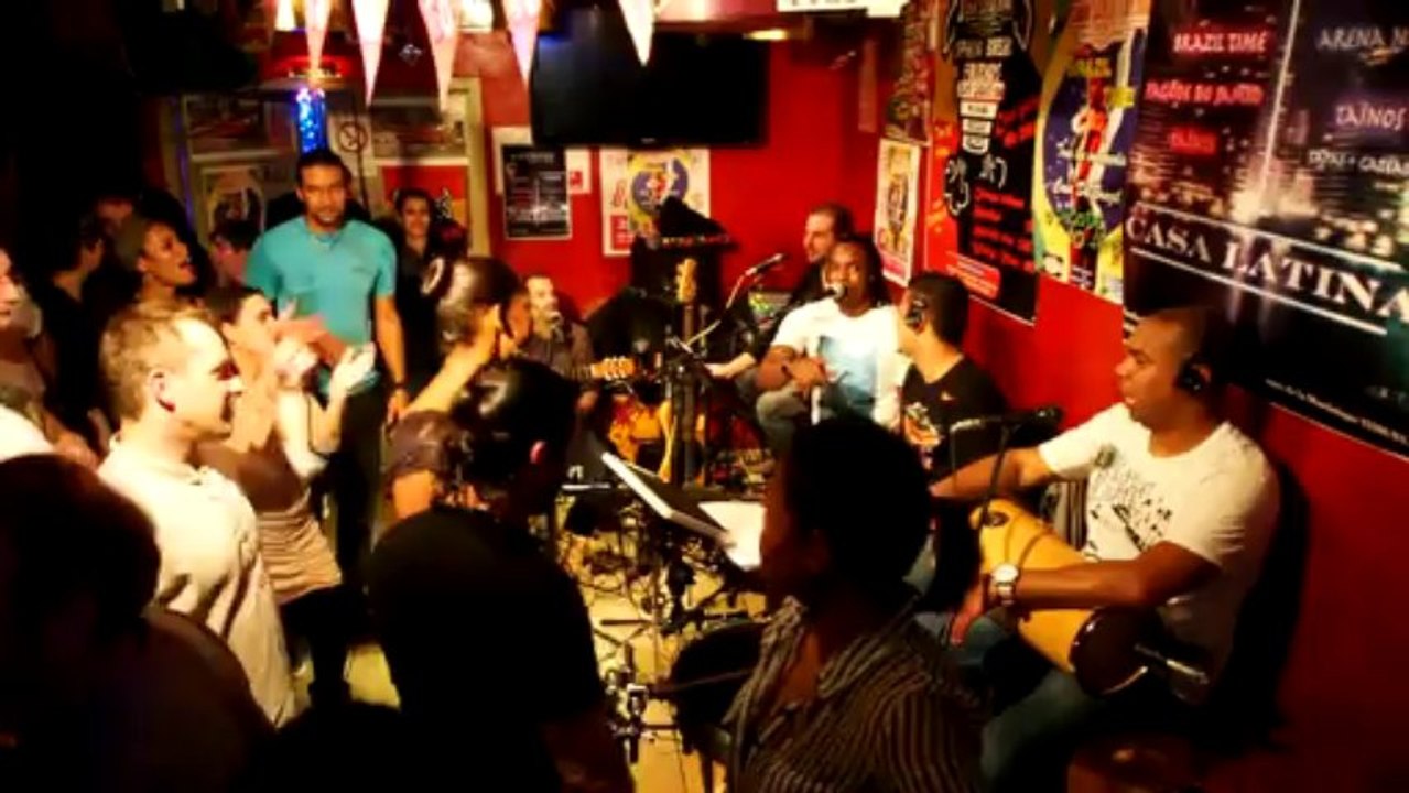 prra pa pa by PAGODE DO BRAZIL en BRAZIL TIME (Casa Latina Bordeaux 27-12-2013)