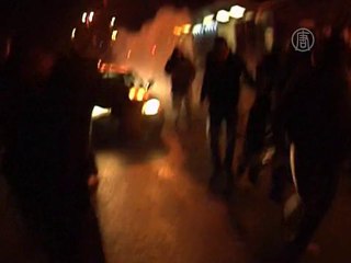 Ещё одну партию палестинцев отпустили домой