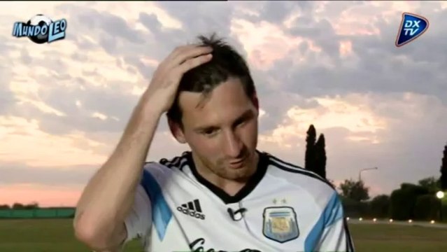 Lionel Messi concludes recovery and asks for injury-free 2014