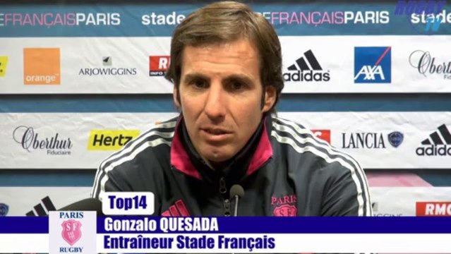 Après Stade Français-Perpignan - Top14 2014