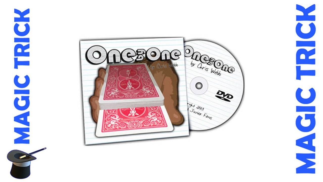 One By One by Chris Webb - Card Magic Trick
