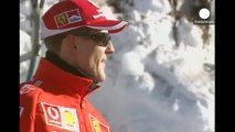 Schumacher iyileşme gösteriyor ancak durumu halen kritik