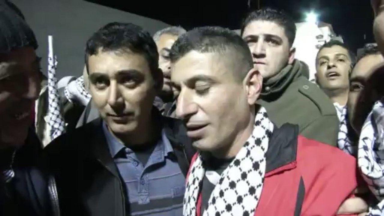 Israel releases 26 prisoners