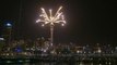 Fireworks as New Zealand celebrates arrival of 2014