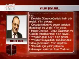 KÖŞELİ YAZILAR - MELİH AŞIK 31.12.2013