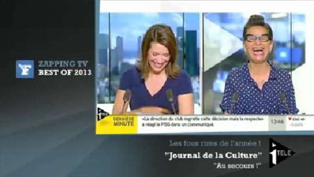 Zapping TV best of 2013 : les fous rires de l’année !