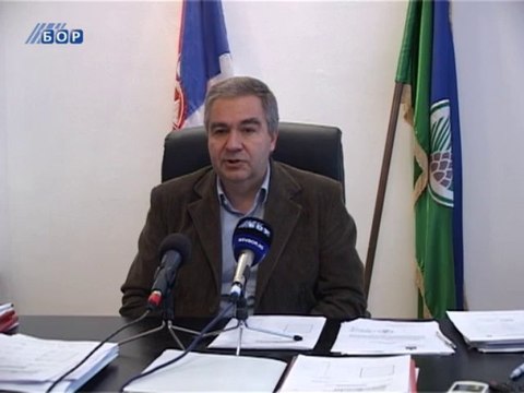 Novogodišnja čestitka Predsednika Opštine Bor, 31. decembar 2013.