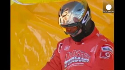 Schumacher'in durumunda kısmi ilerleme var