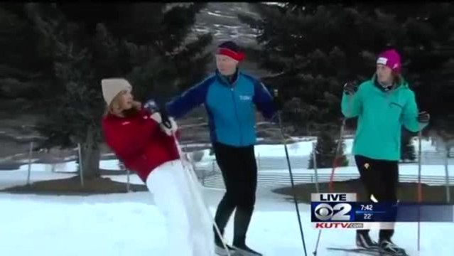 Brooke Graham s'évanouie en direct à la TV