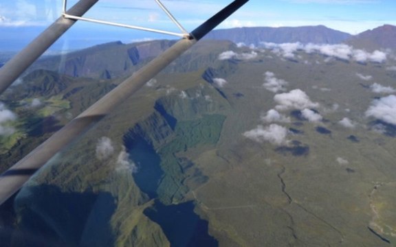 En ULM au dessus des volcans de La Réunion 2