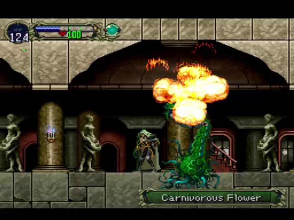 Let's Play Castlevania SotN Challenge 1 Part 6 - Nass und Kalt