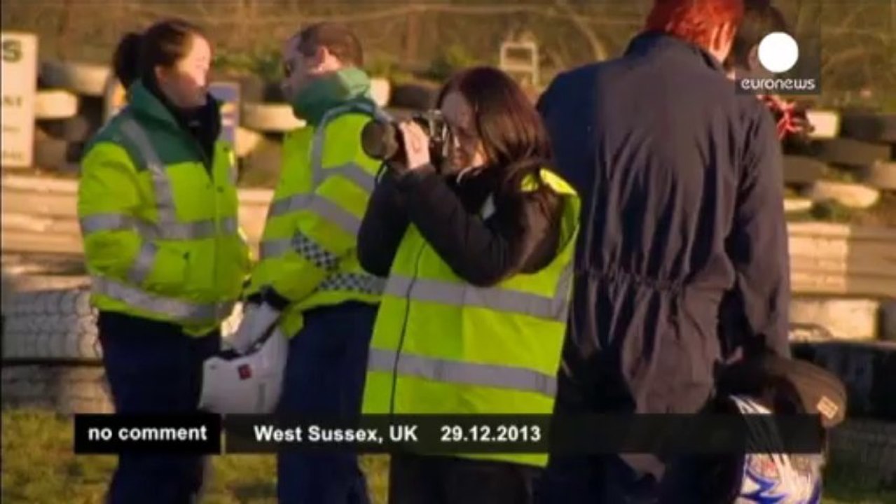 Concours de saut de voiture dans le Sussex