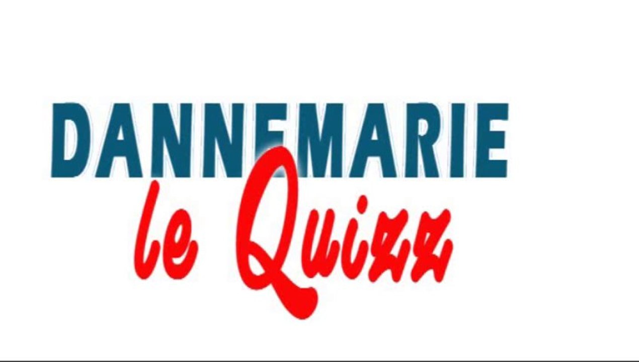Dannemarie le Quizz 2013 -  rétrospective en images & questions