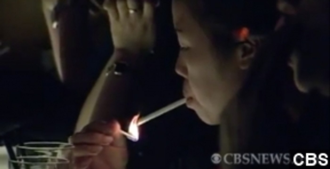 China's Top Officials Told To Stop Smoking