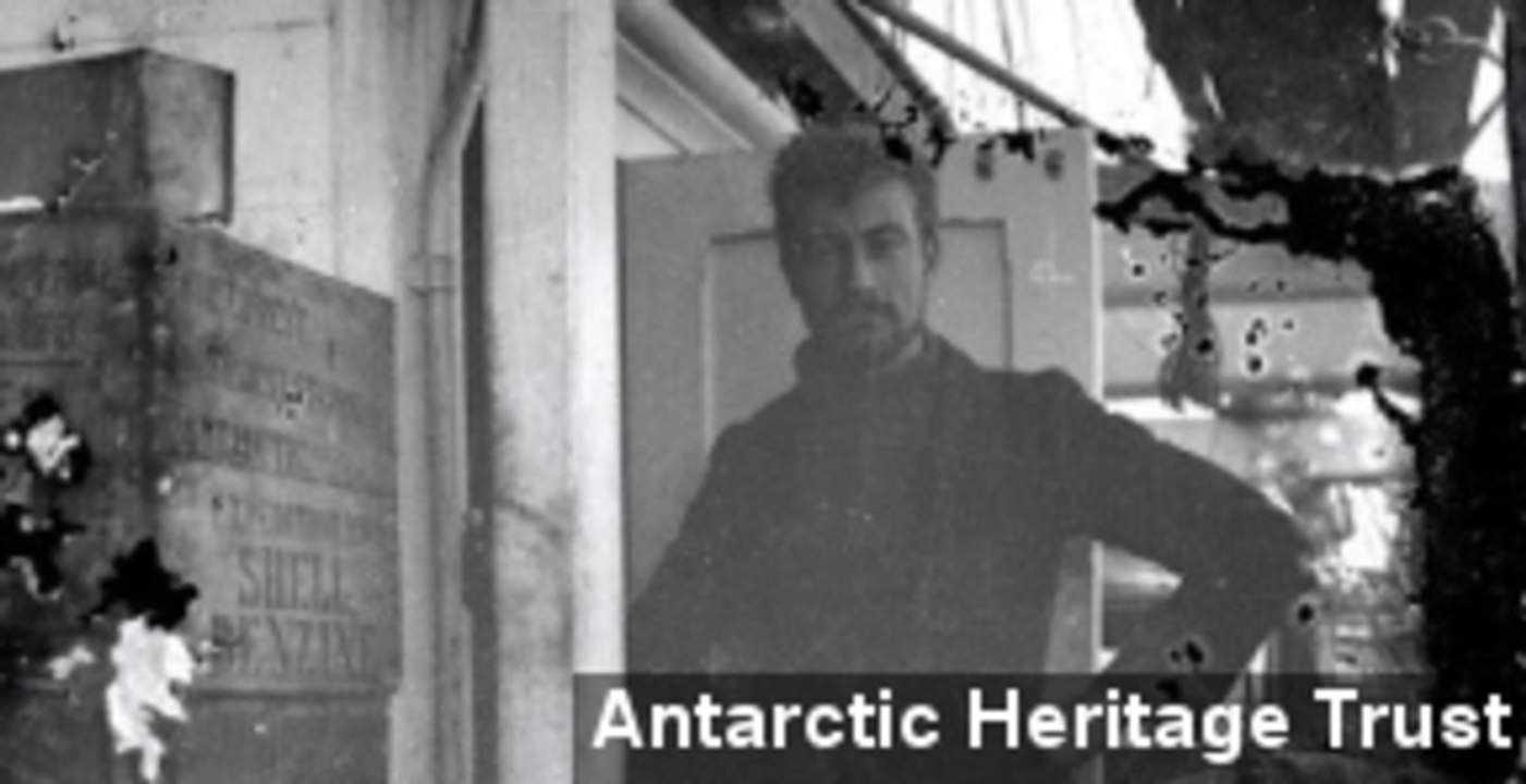Century-Old Frozen Photos Found In Antarctic Expedition Hut