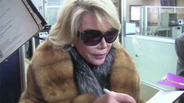 Joan Rivers Slams Lawrence Comments