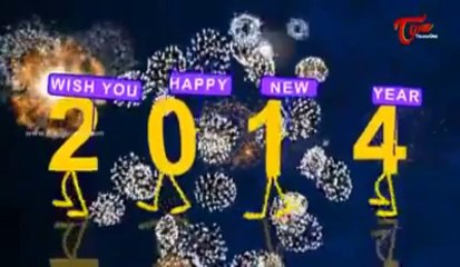 Wishing you Happy New Year 2014