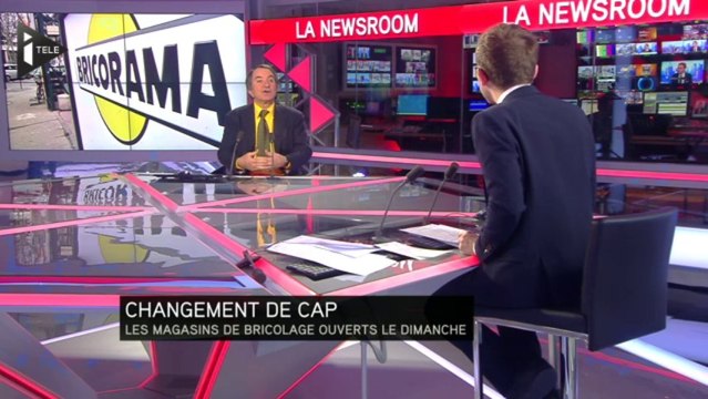 Magasins de bricolage ouverts le dimanche : grande satisfaction du PDG de Bricorama