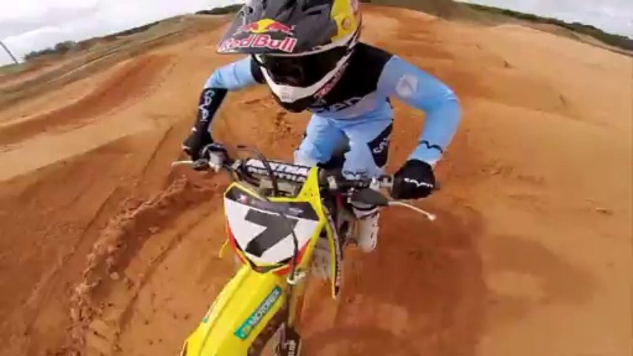 James Stewart - Supercross Preparation - 2014