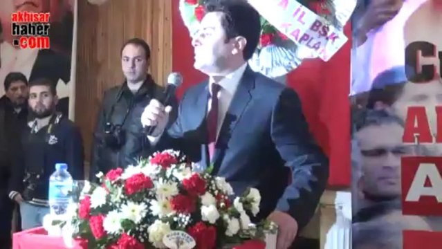 CHP Akhisar Belediye Başkan Adayı A. Vehbi Bakırlıoğlu Oldu